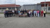 MILAN VELIKOG SRCA: Mlađi nadzornik iz OZ Novi Sad u humanoj misiji u cilju podizanja svesti o srčanim manama kod dece