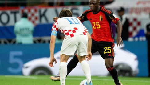 BRAZIL JE ZAUSTAVIO VATRENE: Belgija novi težak ispit za Hrvatsku