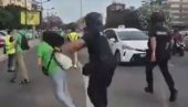 ОБРАЧУН СА ДЕМОНСТРАНТИМА: Овако то ради ЕУ полиција у Валенсији (ВИДЕО)