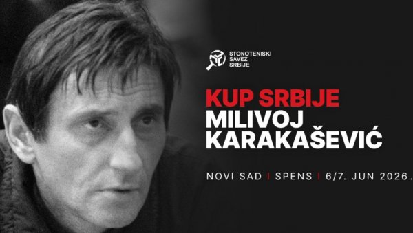 НАЦИОНАЛНИ КУП ПОСЛЕ ТРИ И ПО ДЕЦЕНИЈЕ: За викенд у Новом Саду Куп Србије у стоном тенису „Миливој Каракашевић“