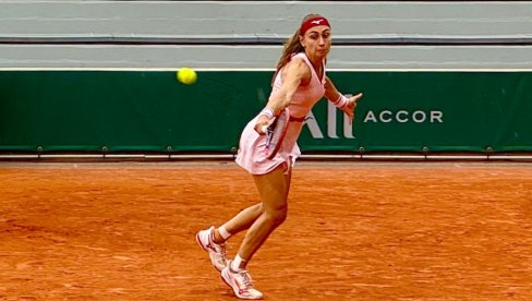 VRUĆINA JE KRIVA: Aleksandra Krunić o seči favorita na Rolan Garosu, žal zbog Novaka
