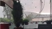 ЗАСТРАШУЈУЋА ОЛУЈА НАПРАВИЛА КОЛАПС: Снимци невремена у овом делу Србије преплавили мреже (ВИДЕО)