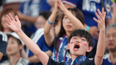 PRENOS, JAPAN - ŠVEDSKA: Samuraji se bore za prvo mesto u grupi, Šveđani za prolaz dalje