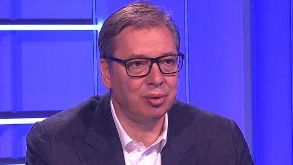ВУЧИЋ О ТРАМПОВОЈ РЕАКЦИЈИ НА ИНТЕРВЈУ: Поштоване су независне земље које самостално и суверено доносе своје одлуке, које расту