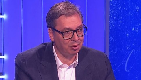 ВУЧИЋ ОТКРИО: Направио сам једну грешку приликом посете Кини