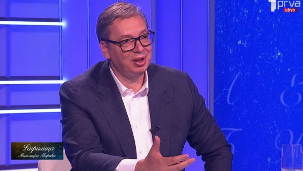 ВУЧИЋ О НАПАДИМА НА СПЦ: Председник Србије подсетио Кривокапића како је дошао на власт