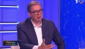 ВУЧИЋ О НАПАДИМА НА СПЦ: Председник Србије подсетио Кривокапића како је дошао на власт