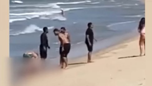 (UZNEMIRUJUĆE) Ajkula otkinula nogu dečaku (11): Molim vas, ne ostavljajte me da umrem (VIDEO)