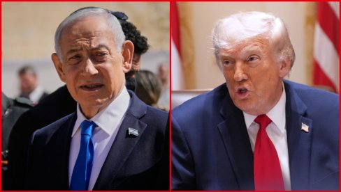 СВИМА ЈЕ МУКА ОД ТЕБЕ, БИБИ: Трамп запретио Нетанјахуу разводом?