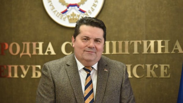 СТЕВАНДИЋ: Нико не може да блокира рад Народне скупштине Републике Српске