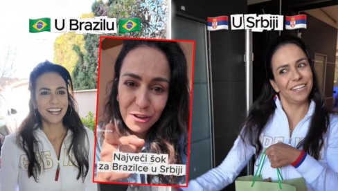 БРАЗИЛКА ЖИВИ У СРБИЈИ: Открила шта је код нас највише шокира