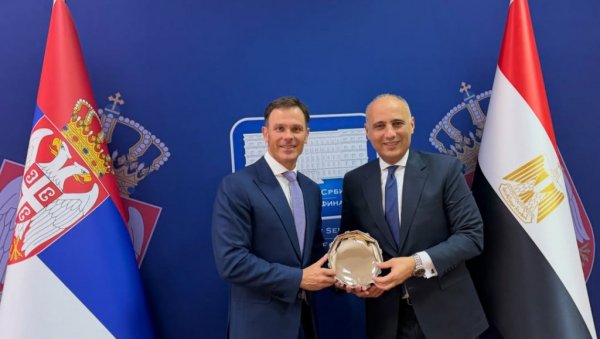 МАЛИ РАЗГОВАРАО СА АМБАСАДОРОМ ЕГИПТА: Традиционално пријатељски односи, учествоваће на ЕКСПО 2027 (ФОТО)