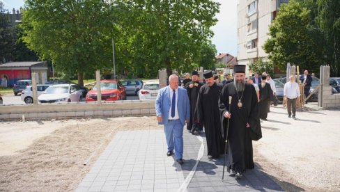 ЛЕСКОВЧАНИ ПОНОСНИ НА ЈОШ ЈЕДНУ ЦРКВУ: Наставља се уређење Храма Светог Симеона Мироточивог