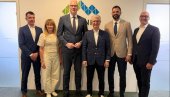 RADNA POSETA SLOVENIJI: Predsednik i generalni sekretar Olimpijskog komiteta Srbije u LJubljani