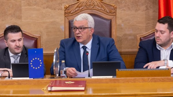 ЗА МАНДИЋА СРБИЈА ЈЕ ОКУПАТОР ЦРНЕ ГОРЕ: Странка председника Скупштине подржала спорни део Закона о потомцима династије Петровић