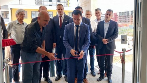 TREBINJE DOBILO NOVU SAVREMENU ZGRADU CENTRA ZA SOCIJALNI GRAD: Zadužbina porodice Galeb za buduće generacije