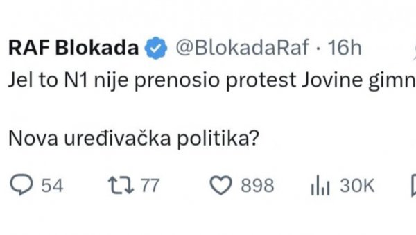 БЛОКАДЕРИ ПОНОВО УДАРИЛИ НА Н1: Хоће ли сада реаговати Европска федерација новинара и Веран Матић?