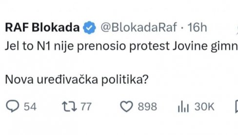 BLOKADERI PONOVO UDARILI NA N1: Hoće li sada reagovati Evropska federacija novinara i Veran Matić?