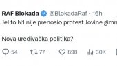 БЛОКАДЕРИ ПОНОВО УДАРИЛИ НА Н1: Хоће ли сада реаговати Европска федерација новинара и Веран Матић?