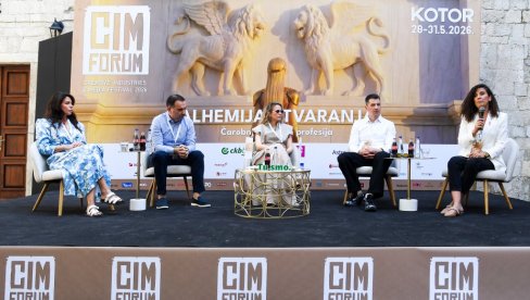 ASTRAZENECA PARTNER CIM FORUMA 2026: Nauka, umetnost i komunikacija na jednoj sceni