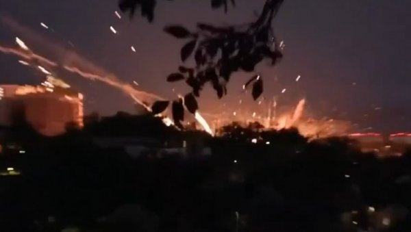НАТО ШТИТ НЕМОЋАН ПРЕД РУСКИМ РАКЕТАМА: Муњевити удар на Кијев потпуно паралисао „Патриот“ и „ИРИС-Т“! (ВИДЕО)