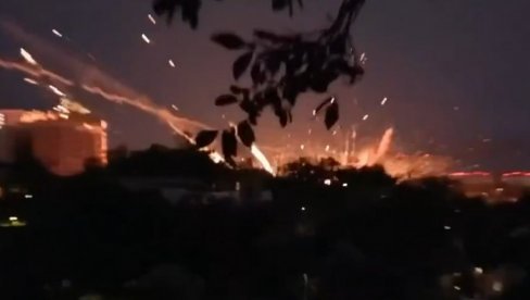 НАТО ШТИТ НЕМОЋАН ПРЕД РУСКИМ РАКЕТАМА: Муњевити удар на Кијев потпуно паралисао „Патриот“ и „ИРИС-Т“! (ВИДЕО)