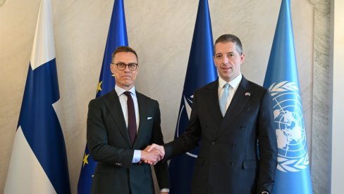 ЂУРИЋ У ХЕЛСИНКИЈУ: Шеф српске дипломатије пренео финском председнику истину о Косову и Вучићев позив да посети Србију