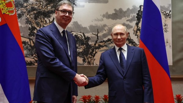 ПУТИН ПОШТУЈЕ ВУЧИЋЕВУ ХРАБРОСТ! Боцан-Харченко послао јасну поруку: Русија снажно подржава Србију по питању КиМ
