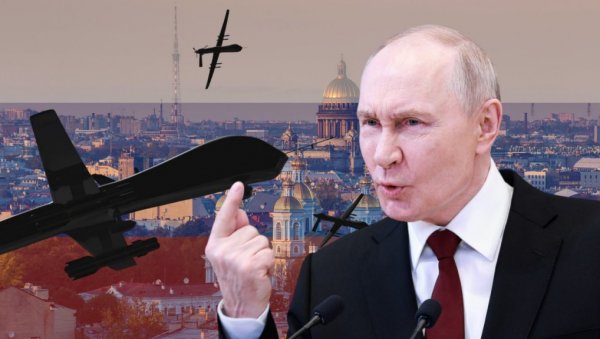 ПУТИН ПРЕСЕКАО: Свемирске снаге крећу у акцију, дронови више немају шансе (ВИДЕО)