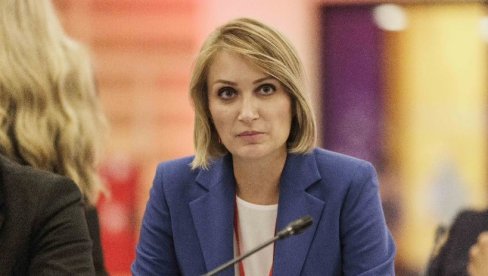 НЕ ПОМИЊЕТЕ СРБЕ НА КИМ, АЛИ ПОМИЊЕТЕ ОНЕ КОЈИ БЛОКИРАЈУ ПУТЕВЕ Биљана Пантић Пиља реаговала на Извештај о Србији у Савету Европе