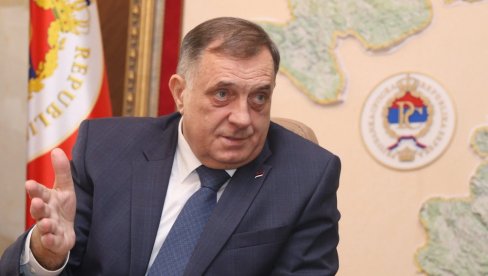 НЕ СВИЂА ИМ СЕ НАША БЛИСКОСТ СА РУСИМА: Додик о притисцима Запада
