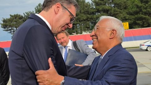 VUČIĆ SRDAČNO DOČEKAO KOŠTU: Članstvo u EU ostaje strateški cilj