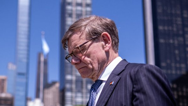 НЕМАЧКИ МИНИСТАР БЕСАН: Подршка Украјини и блиски односи са Израелом коштали Немачку места у СБ УН