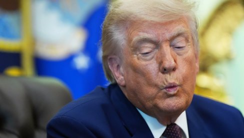 DONALD TRAMP OVO NIJE OČEKIVAO! Predsednik SAD je totalno zatečen