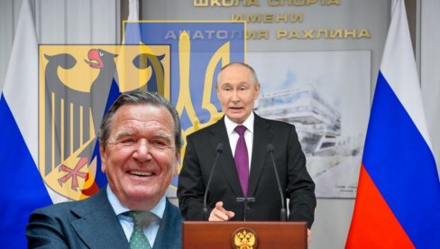 ШРЕДЕР ВИЂЕН У МОСКВИ - ПЕСКОВ: Поздрављамо његову посету!