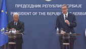 OBRAĆAJU SE VUČIĆ I KOŠTA Predsednik: Vidimo se večeras u Crnoj Gori, ako ne budem predstavljao hibridnu pretnju (VIDEO)