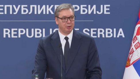 IMAM VELIKA OČEKIVANJA OD SAMITA U TIVTU Vučić: Vidimo se večeras u Crnoj Gori, ako ne budem predstavljao hibridnu pretnju