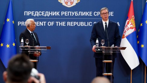 VUČIĆ I KOŠTA OVRATILI SE JAVNOSTI Predsednik: Vidimo se večeras u Crnoj Gori, ako ne budem predstavljao hibridnu pretnju (VIDEO)