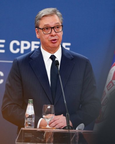ВАЖНИ РАЗГОВОРИ: Вучић данас са Алексусом Гринкевичем и Закиром Хасановом