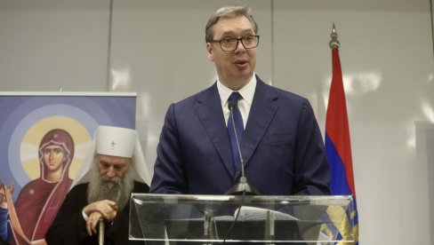 MOĆNA SIMBOLIKA POSETE: Vučić u manastiru koji vekovima čuva dušu Gruzije