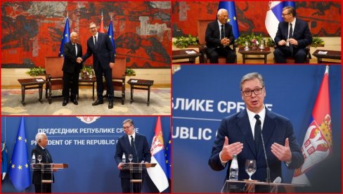 VUČIĆ I KOŠTA OBRATILI SE JAVNOSTI Predsednik: Vidimo se večeras u Crnoj Gori, ako ne budem predstavljao hibridnu pretnju (VIDEO)
