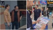 ОВО МОРАТЕ ВИДЕТИ: Активисти СНС у Краљеву туристима објашњавају зашто Србија напредује, а блокадери с тугом у очима кибицују (ВИДЕО)