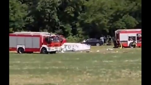 NAPRAVIO JE SPIRALU I ZABIO SE U ZEMLJU... Novi detalji stravičnog pada aviona u Hrvatskoj