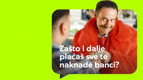 Бесплатно свакодневно банкарство за милион и по грађана Србије