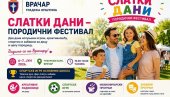 СЛАТКИ ДАНИ НА ЧУБУРИ: Породична манифестација на Врачару