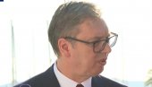 У ПИТАЊУ СУ АКТИВИСТИ КОЈИ СУ ТРЕБАЛИ ДА ОКАЧЕ БАНЕРЕ Вучић о инциденту на аеродрому: Они нису имали оружје, ништа ружно, ништа увредљиво