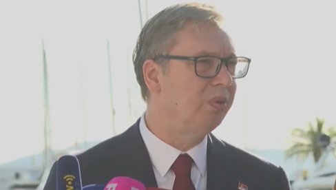 MI NISMO NARKO DILERI DA BISMO IMALI MILIJARDE Vučić jasno crnogorskim novinarima: Smeta im Vučić jer se suprotstavlja kriminalcima