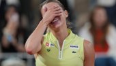 ИЗАШЛА ИЗ ИГИНЕ СЕНКЕ: Пољска тенисерка Маја Хвалинска (24) највећа сензација Ролан Гароса: Тенис је тада лепши!