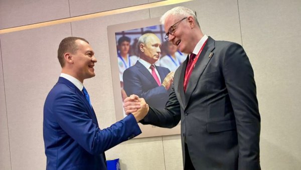 СРБИН ДОБИО ВЕЛИКУ ЧАСТ: Томашевић гост кључног човека руског спорта