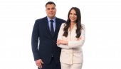 НИКОЛИНА РАКИЋ И ГОРАН СТЕПИЋ ЗА ТВ НОВОСТИ: Нови водитељски пар РТС о изазовима, поверењу и тимском духу (ФОТО)